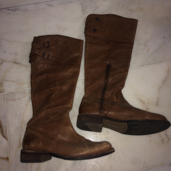 Vince Camuto Mocha 'Keaton' Boot - Picture 2 of 5